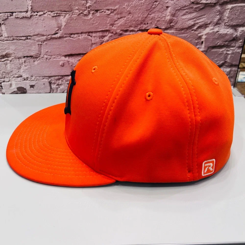 Richardson PTS20 Pulse Hat Mens SM-MD Orange‎ Performance Flexfit Baseball Cap